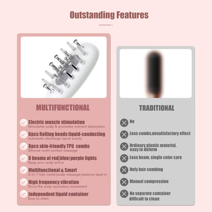 Premium Electric Hair Oiler