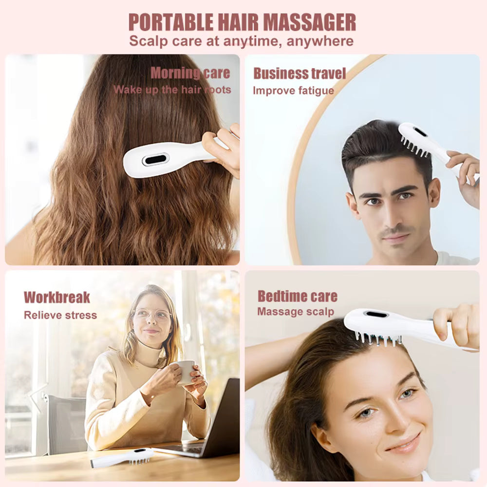 Premium Electric Hair Oiler